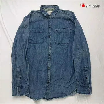 Abercrombie & Fitch 데님 셔츠 M 사이즈