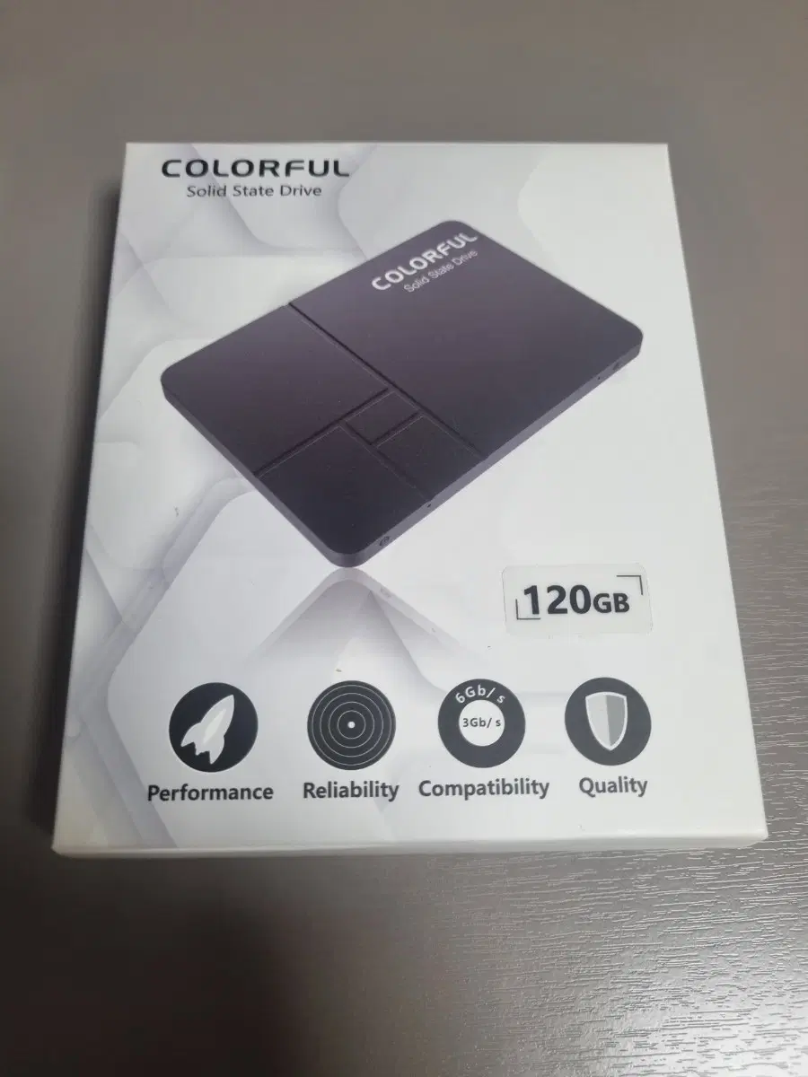 COLORFUL SSD SL300 120GB