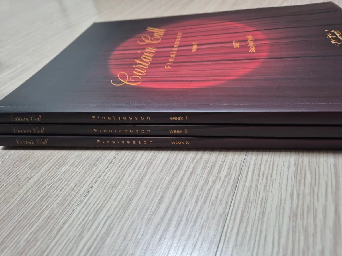 시대인재 서준혁t 파이널 커튼콜 3권