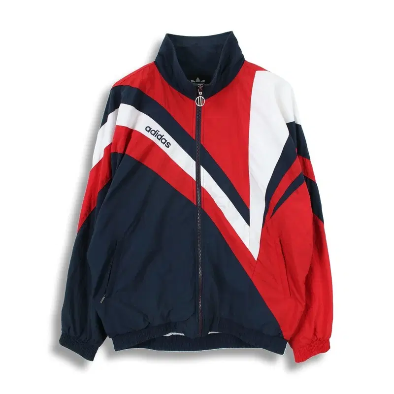 아디다스 (MEN - 2XL) 나일론 폴리 90's 올드스쿨 집업 바람막이