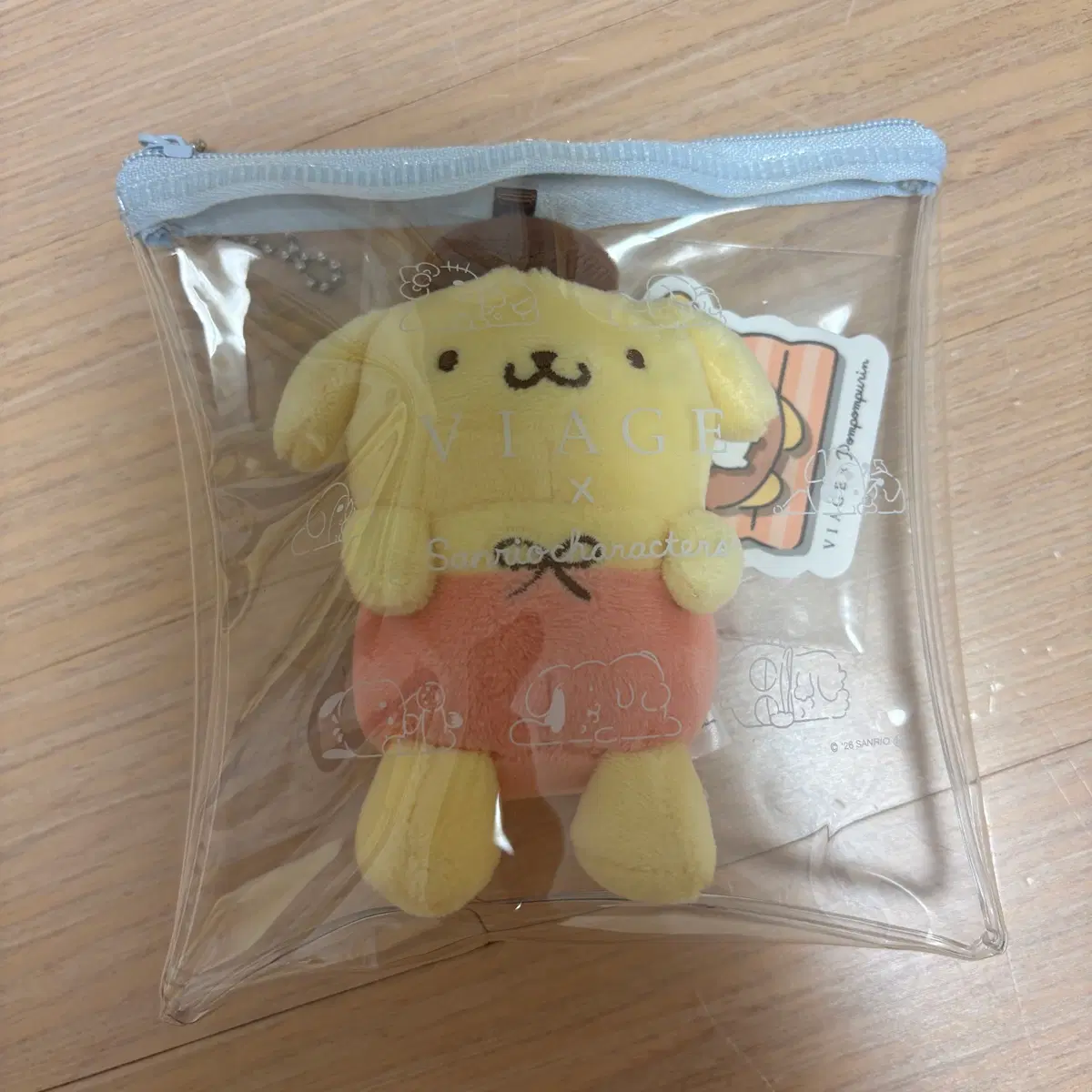 viage 폼폼푸린 인형