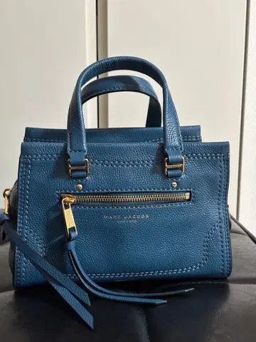 MARC JACOBS 핸드백 2way 블루 숄더