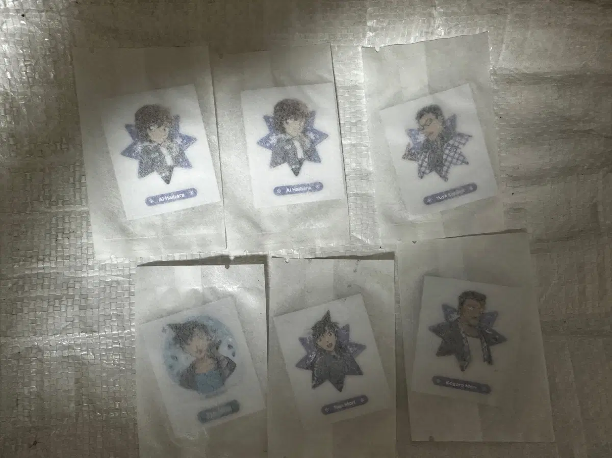 명탐정코난 척안의잔상 하이웨이의타천사 팝업스토어 특전 띠부씰