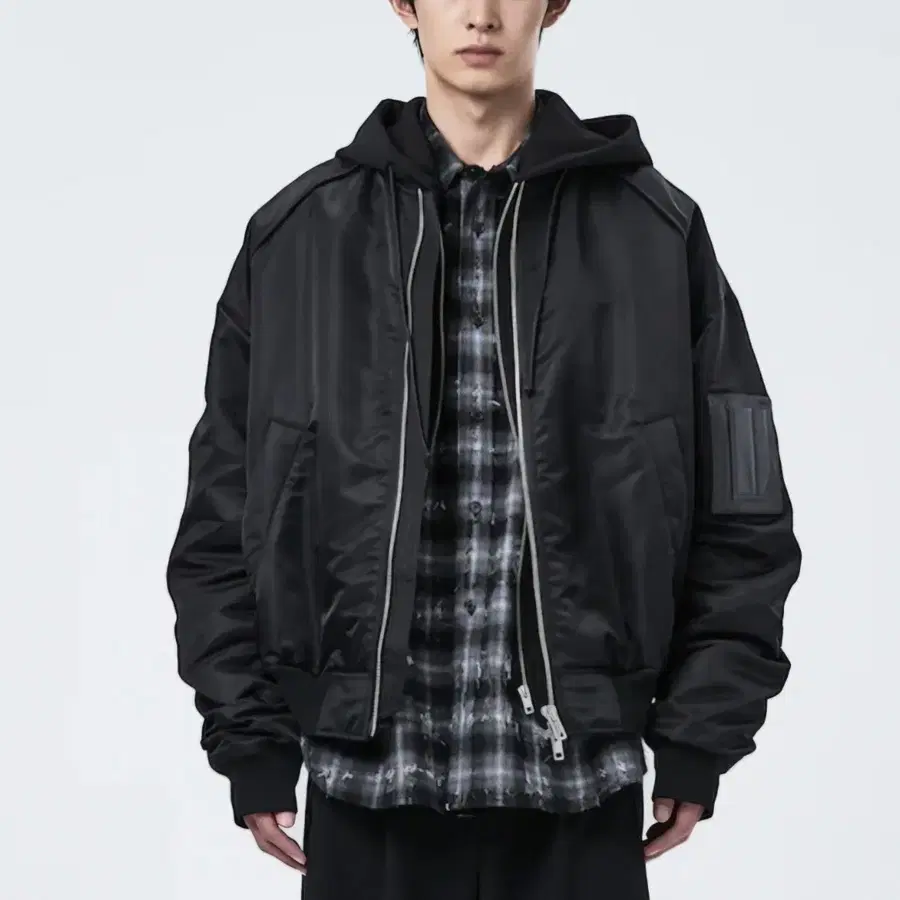 준지 26fw 후드마원 52 새상품 팝니다