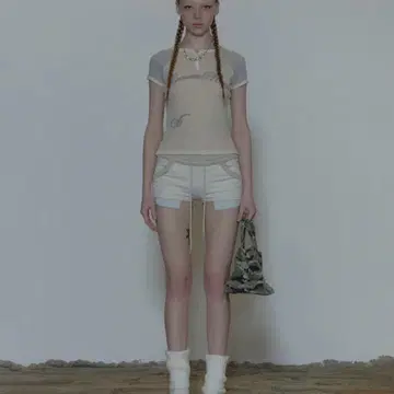SCULPTOR 스컬프터 반바지 쇼츠 Family Disappointment Shorts