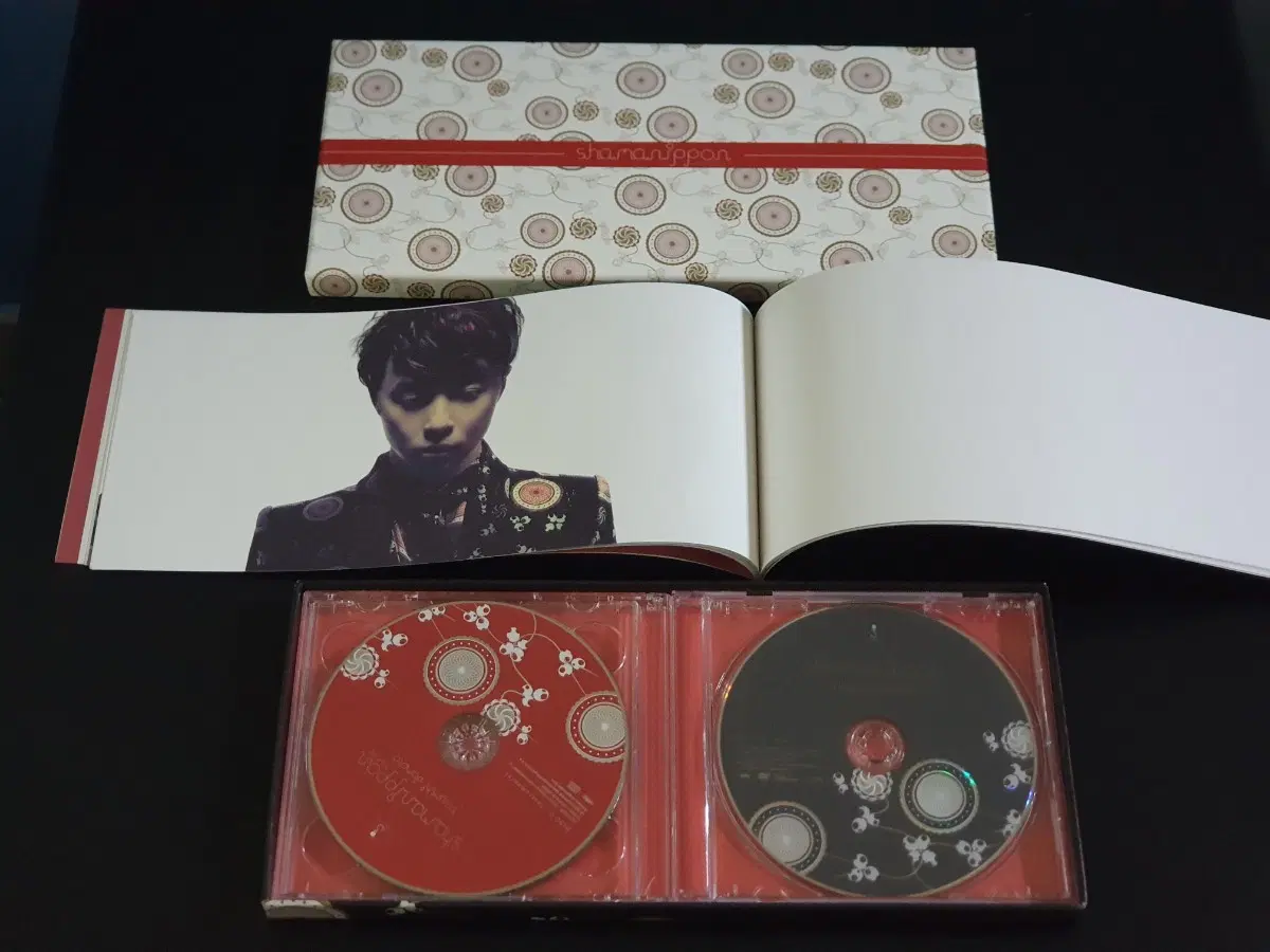 도모토 츠요시 7집 앨범 shamanippon (2CD+DVD) 히토노 치카라 한정반 킨키키즈