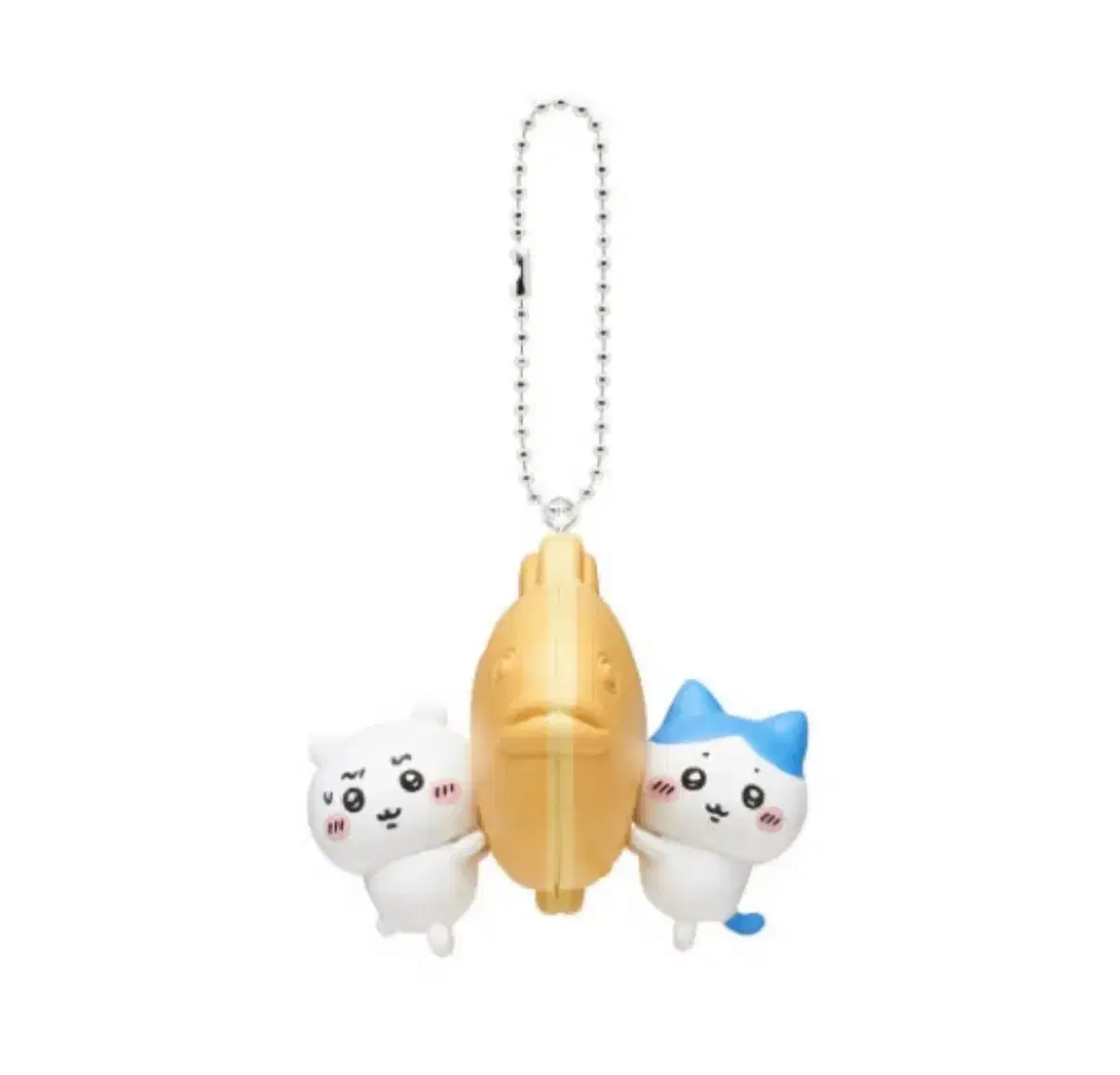 (미개봉) 먼작귀 치이카와 타베모노 먹거리 가득 마스코트 가챠 3탄 치이&하치 붕어빵