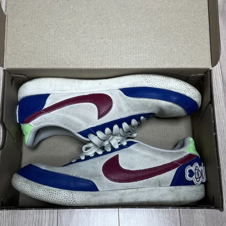 260)나이키 킬샷 OG 세일 딥 로얄 블루