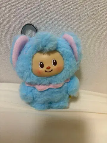 Butterbear 코끼리 마스코트 키링