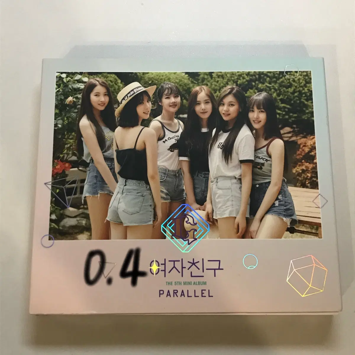 여자친구 귀를 기울이면[Love ver.] 앨범
