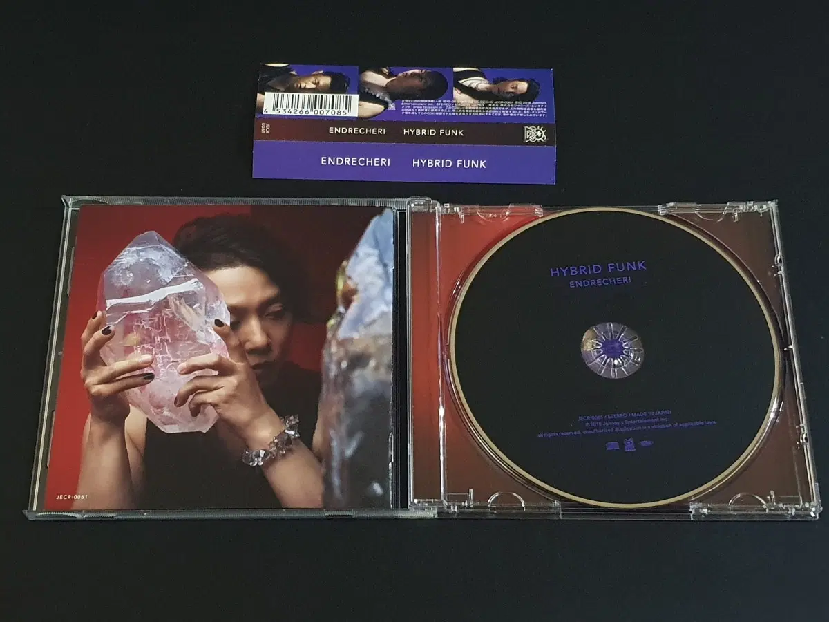 도모토 츠요시 10집 앨범 HYBRID FUNK 음반 킨키키즈 도모토 쯔요시