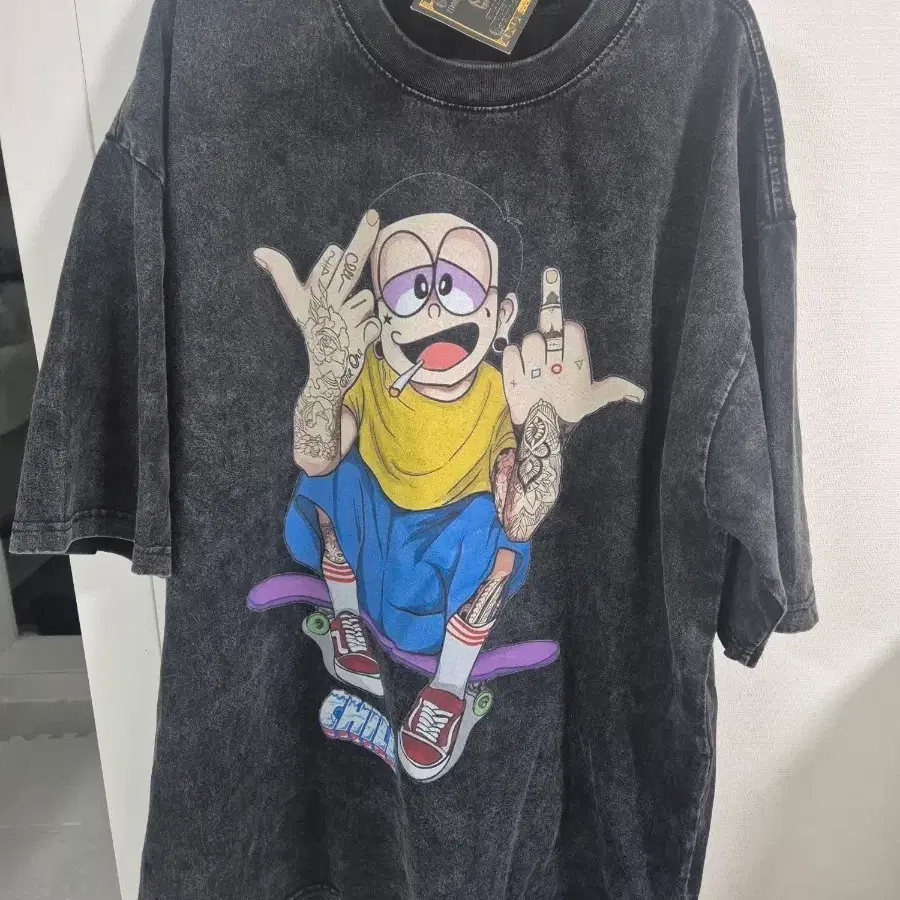 빈티지 반팔티