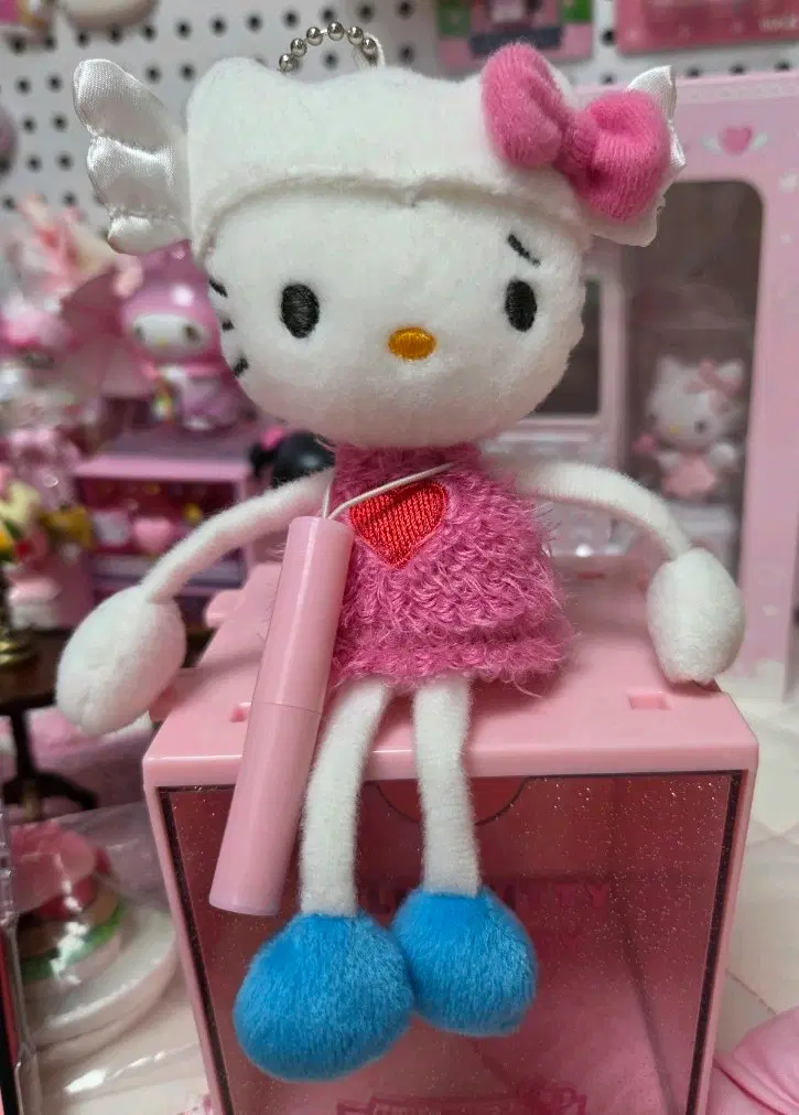 고전 키티 달랑이