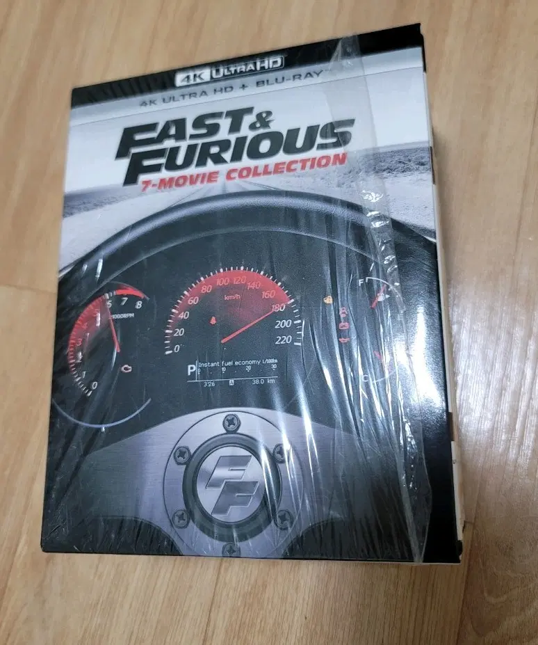 4K 블루레이 분노의 질주 7-Movie 콜렉션 아웃박스 14disc 팝니다.