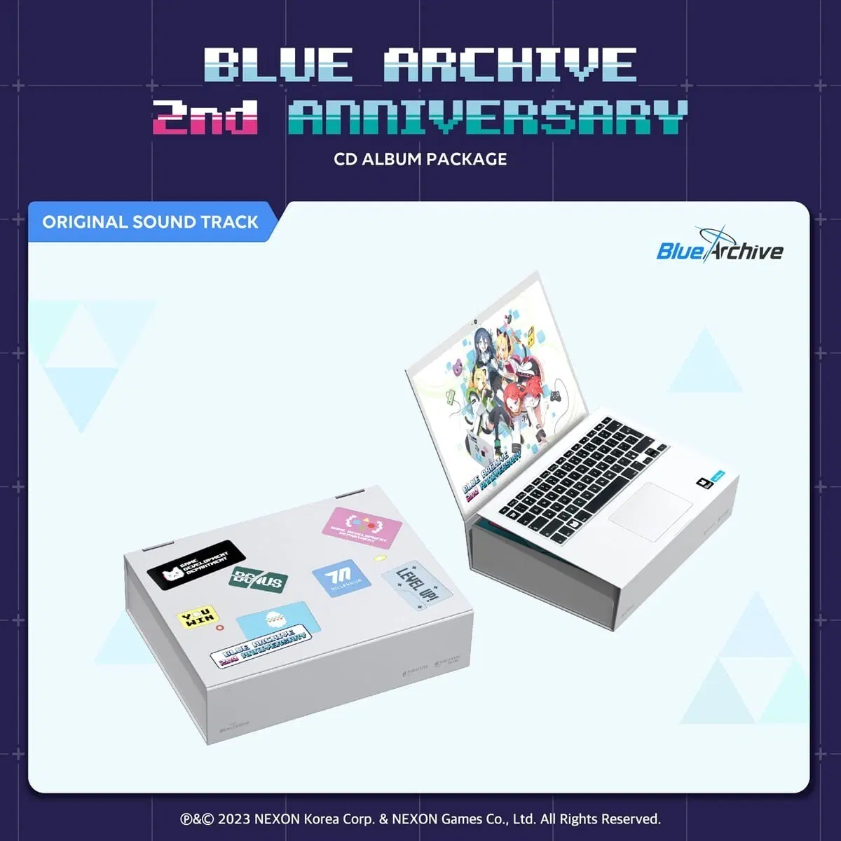 정가이하 급처) 2주년 기념 OST CD 앨범 패키지