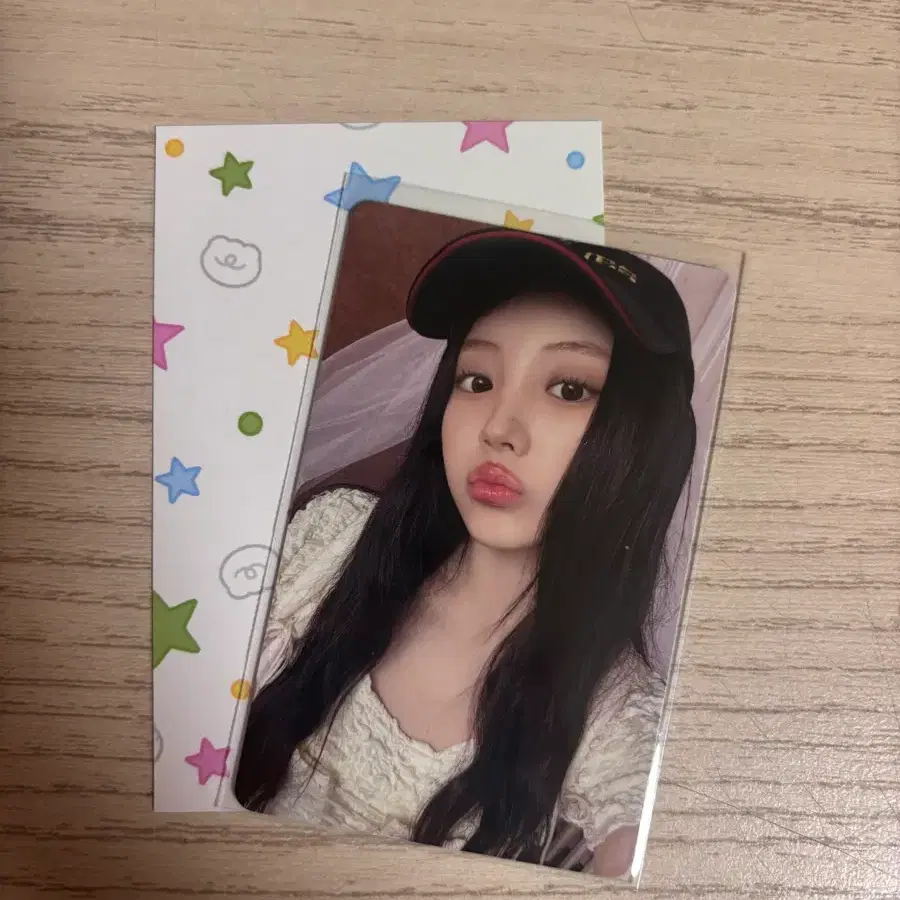 아일릿 원희 포카 미공포 잇츠미 이즈위