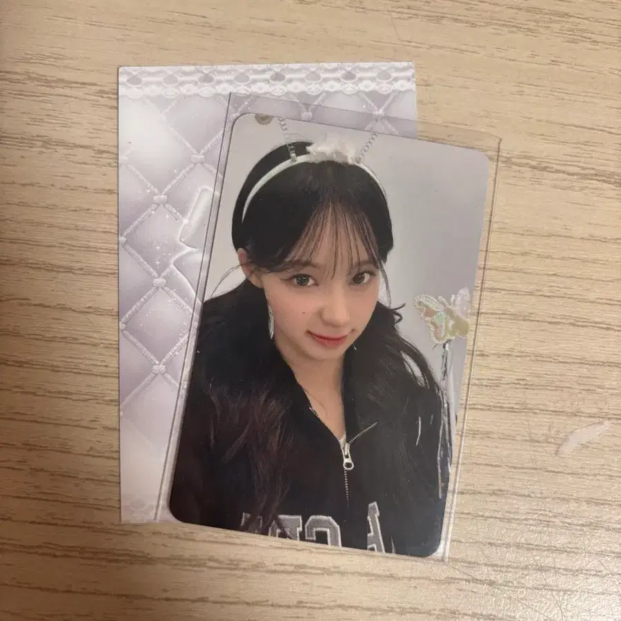 리센느 원이 포카 미공포 애플뮤직 데자부 분철