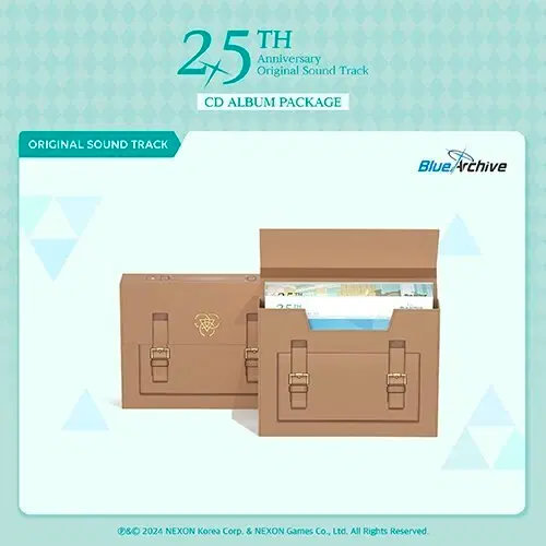 정가이하 급처)블아 2.5주년 기념 ost cd 패키지