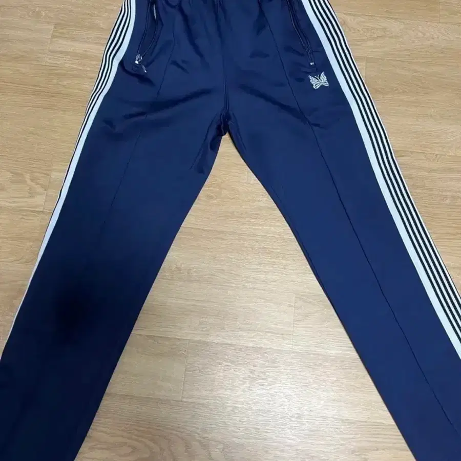 니들스 팬츠 xl 네이비