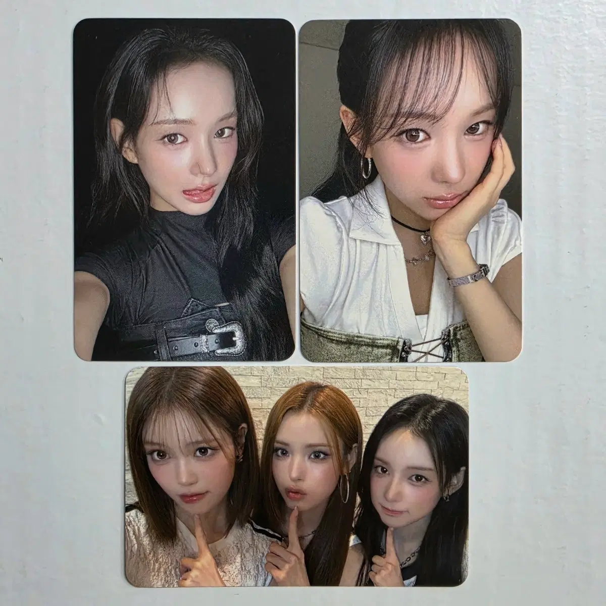 이즈나 유사랑 콘서트 나야존 포카 포토카드
