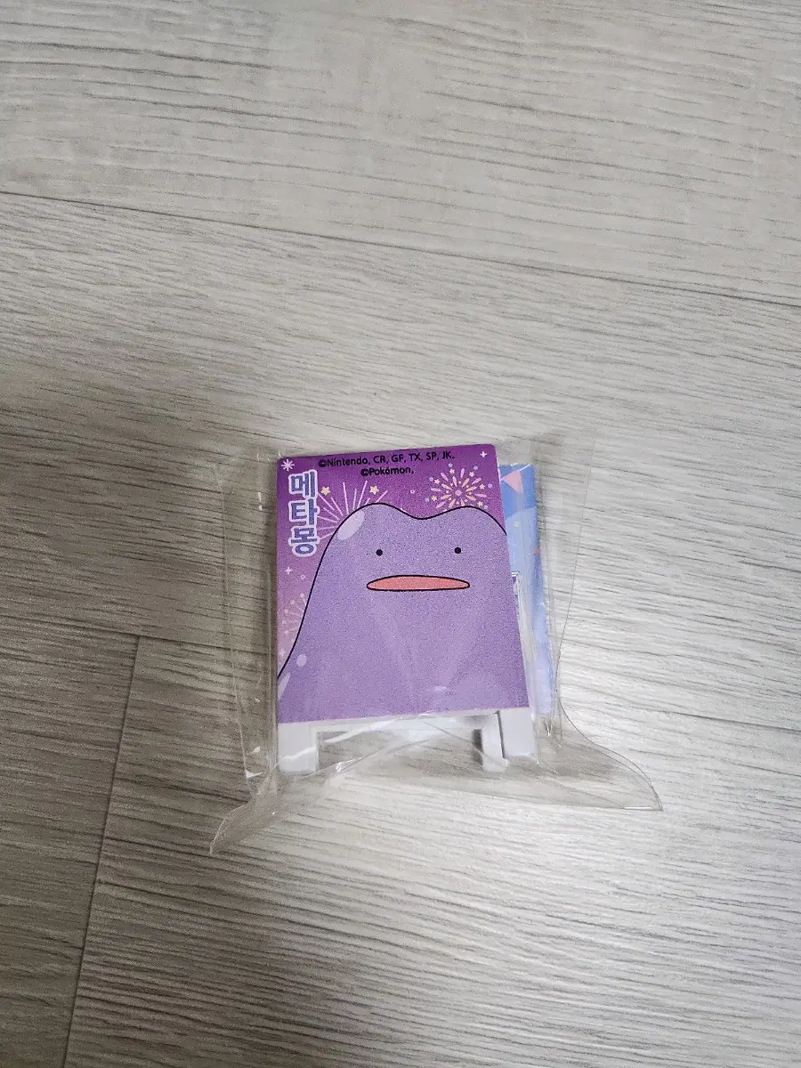 포켓몬 팝업 별빛낙원 덩크 랜덤 캡슐 가챠 메타몽 간판