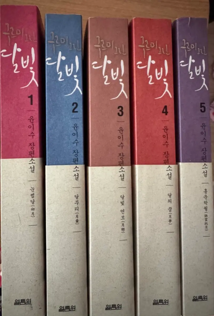 구르미 그린 달빛 소설 전권