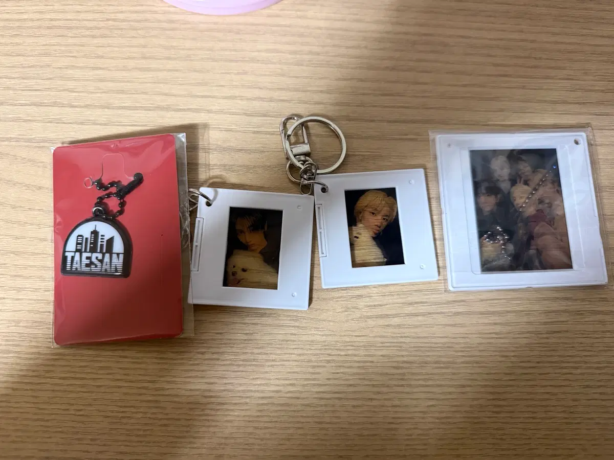 보넥도 디액션 키링