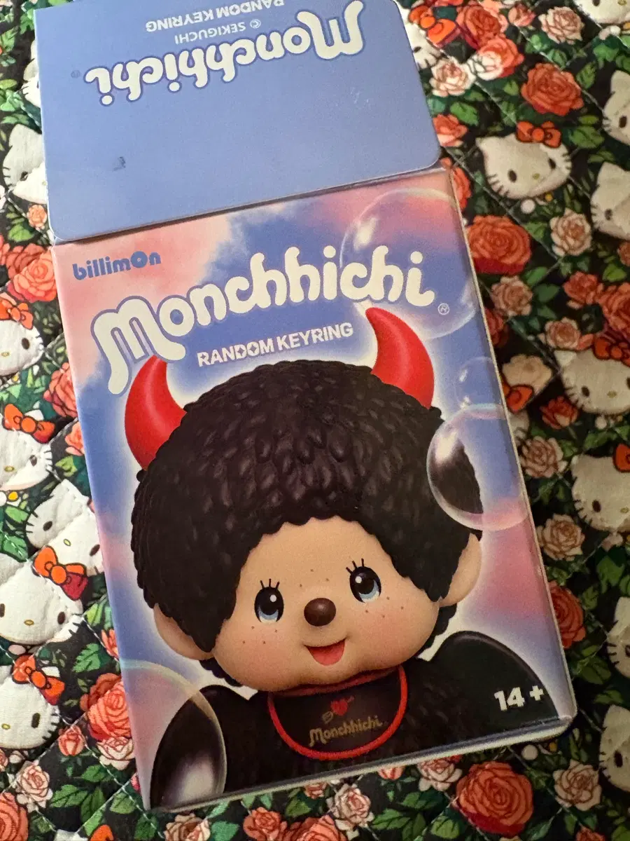 몬치치 천사악마 키링 피규어 해피엔젤