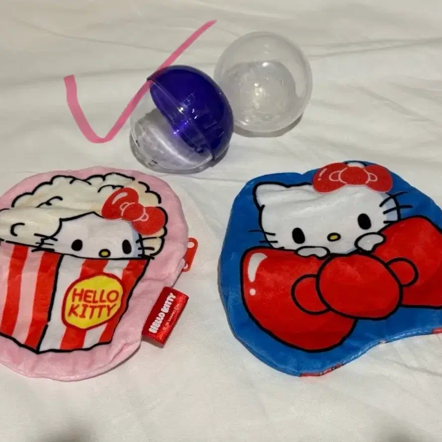 헬로키티 파우치 가챠