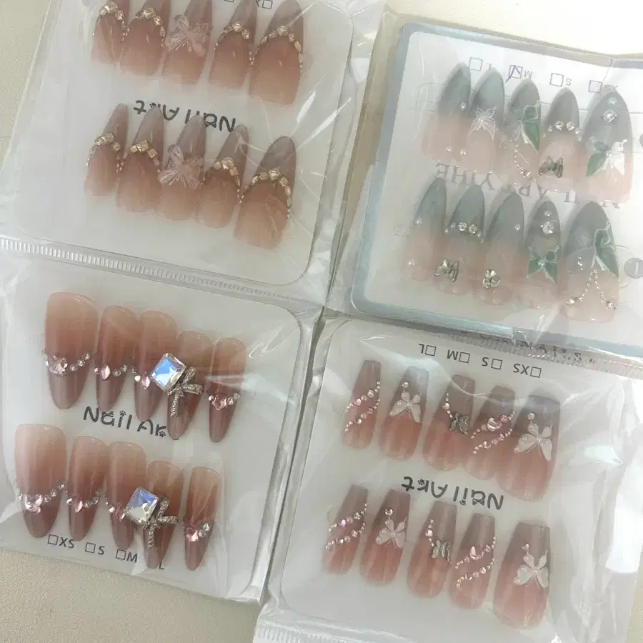 예쁜네일팁!!