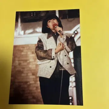 카와이 나오코 생사진 E판 당시물 쇼와 아이돌