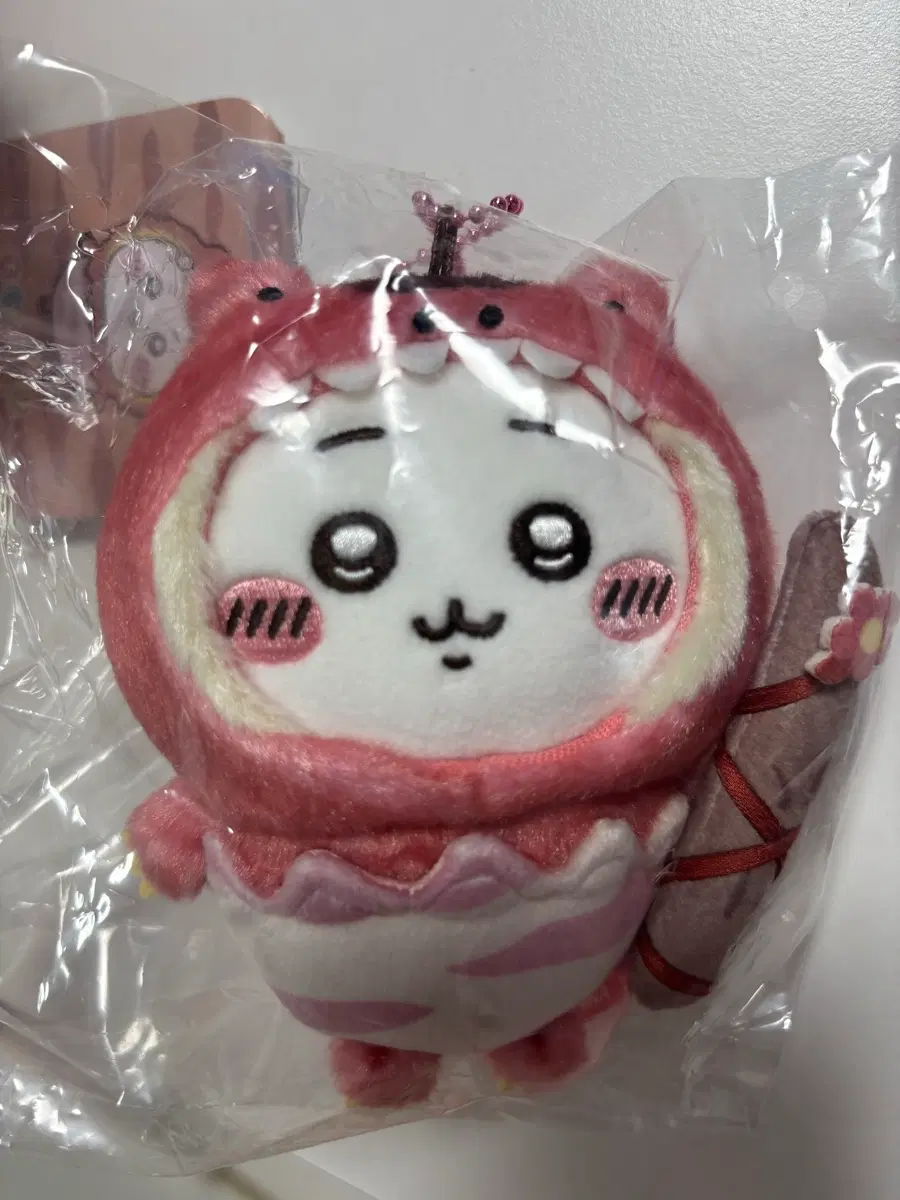 먼작귀 치이카와 공룡 마스코트 치이카와