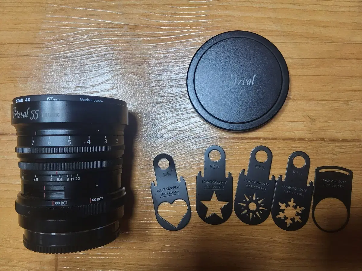 소니용 펫츠발 55mm f1.7
