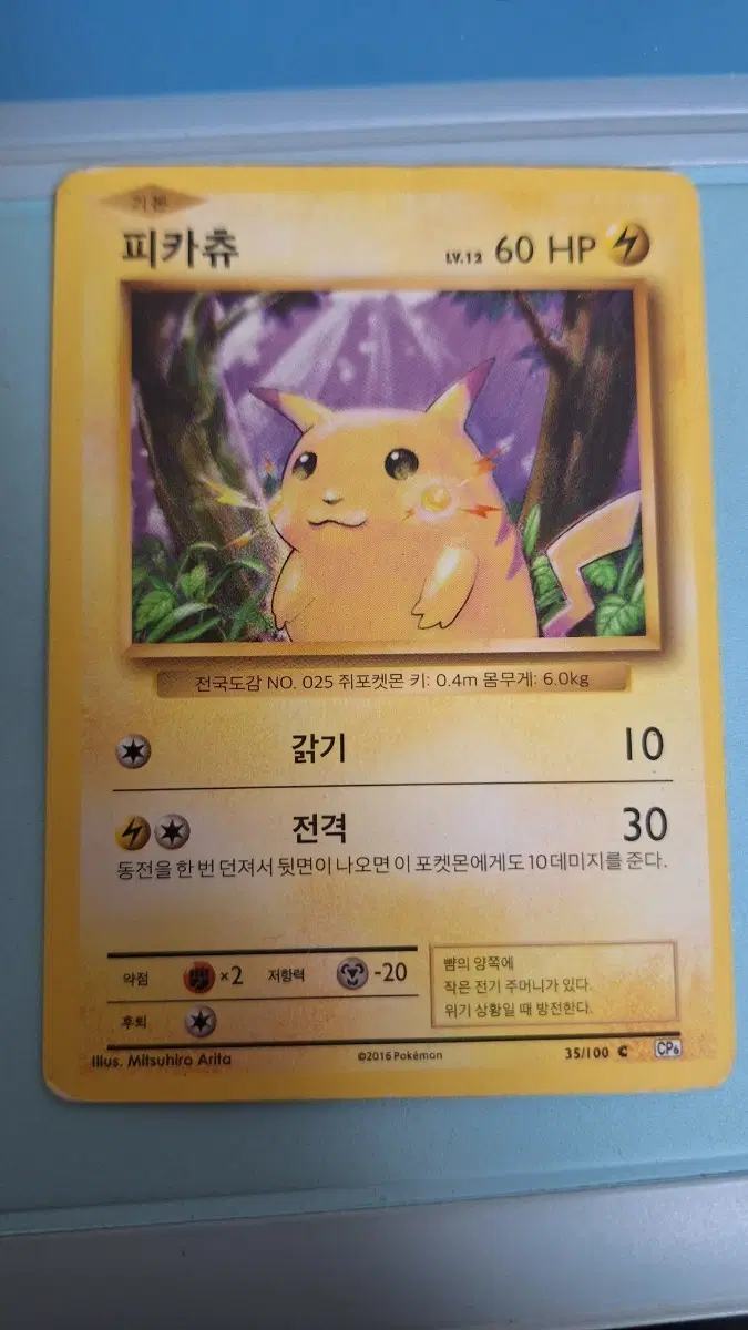 포켓몬스터 피카츄