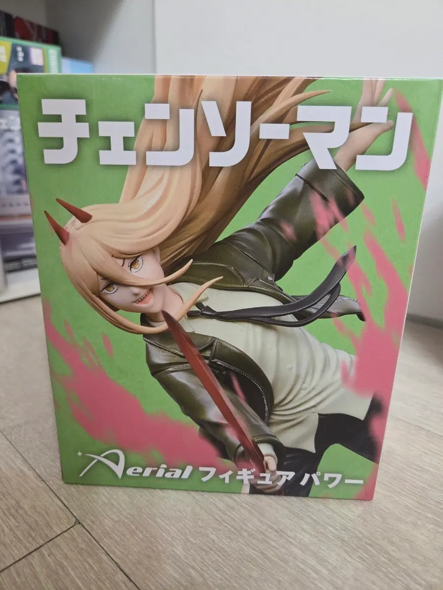 체인소맨 Aerial 피규어 파워