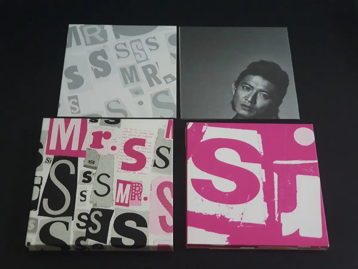 SMAP 스맙 앨범 Mr.S (2CD+DVD) 한정반 스마프 음반