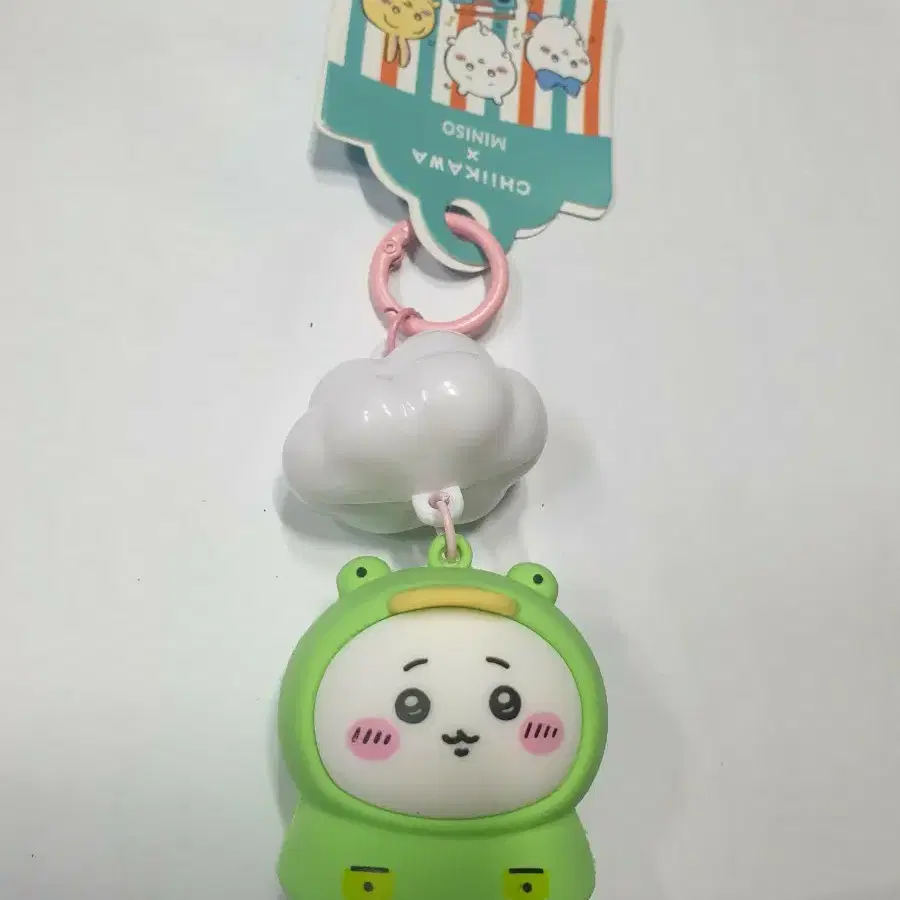 ~10/5) 먼작귀 치이카와 우비 키링