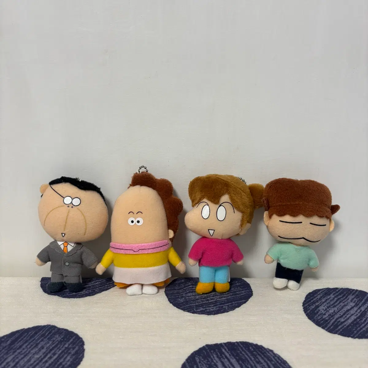 고전 아따맘마 가족 인형 키링
