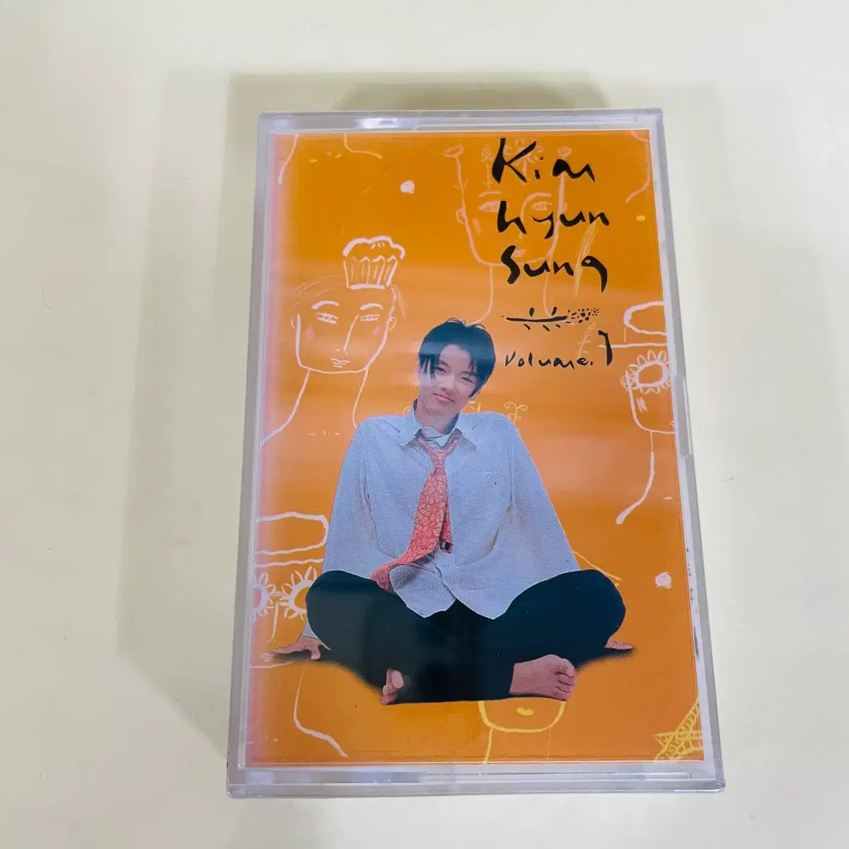 [미개봉/TAPE] 김현성 1집 Volume.1 '소원' 카세트테이프