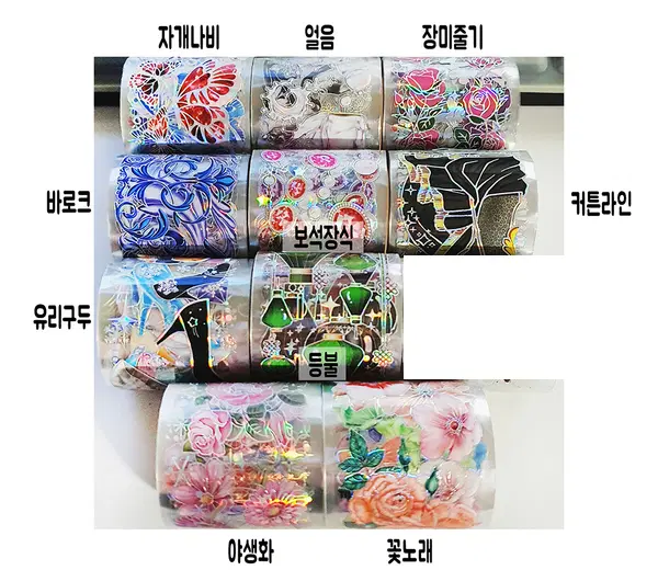 (10%할인) 배경소품 3D박 5cm 미개봉 까만너구리 마테 디테 다꾸 롤테이프