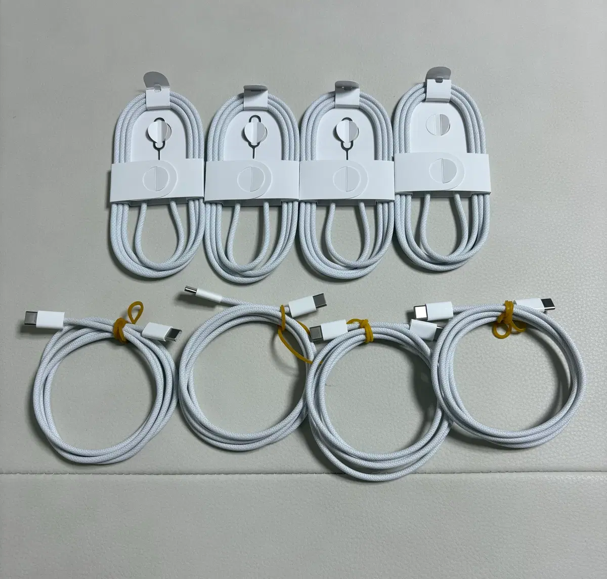 애플 정품 우븐충전케이블 새상품