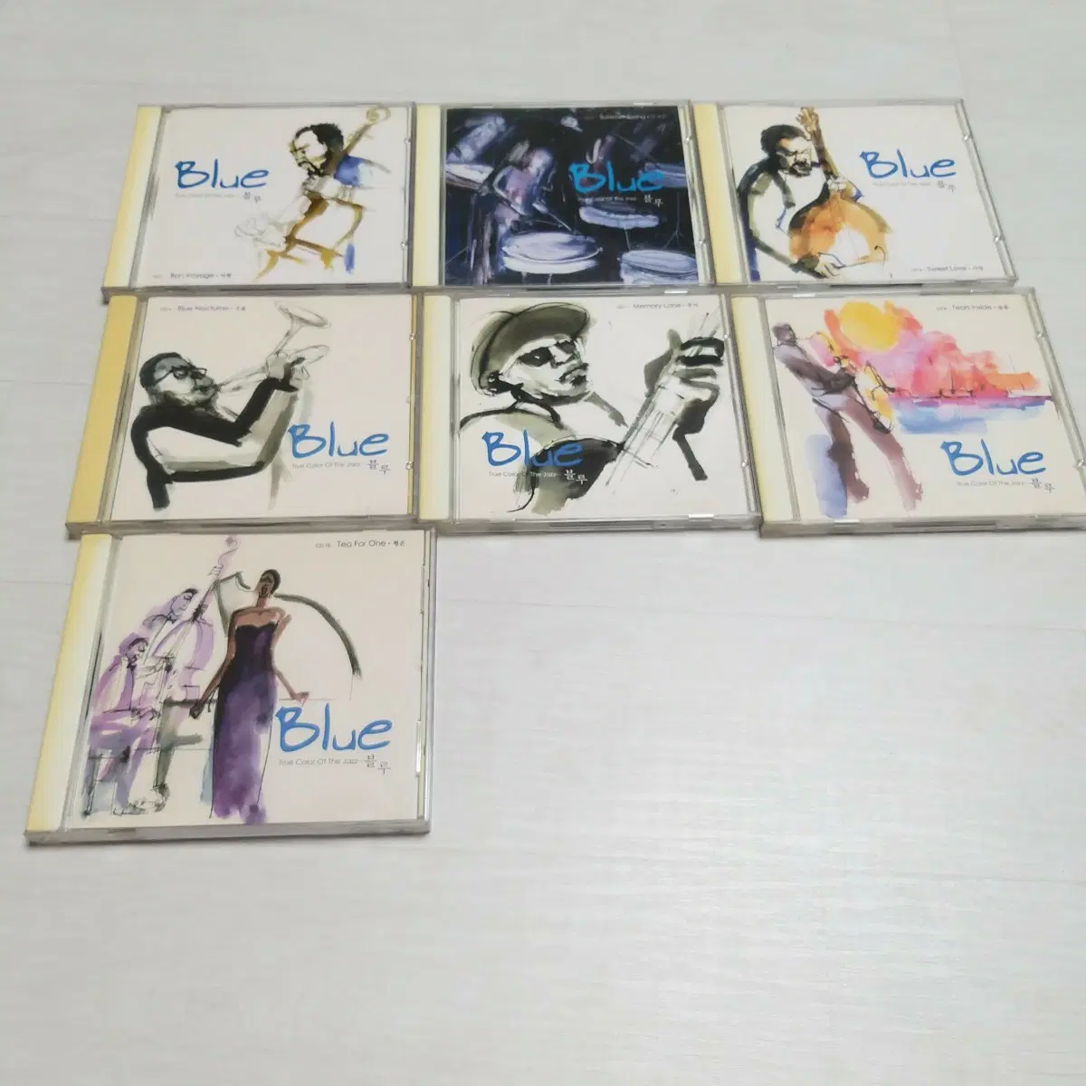 [CD] 7장의 앨범 - Jazz