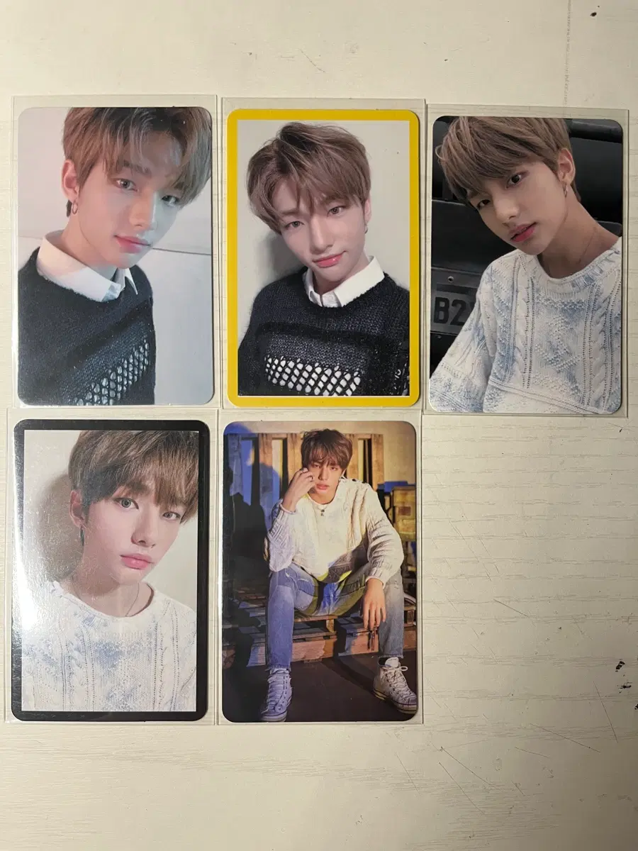 스트레이키즈 현진 앨포 판매