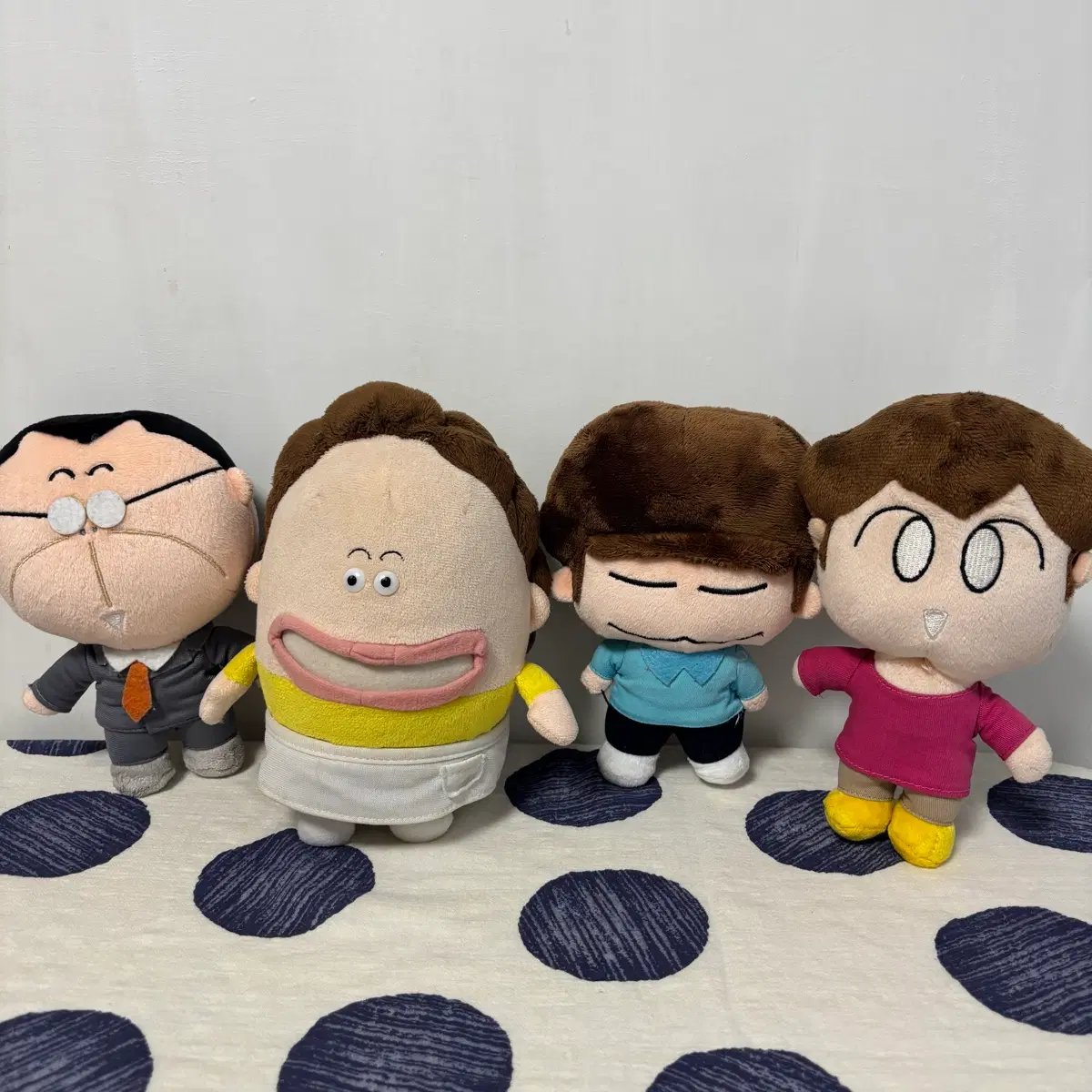고전 아따맘마 가족 인형