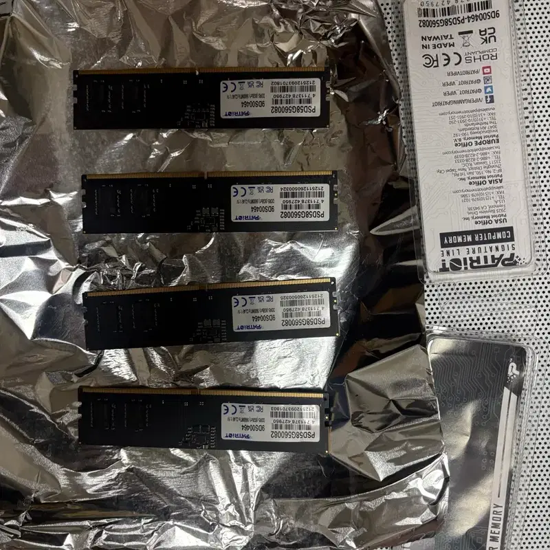PATRIOT 하이닉스 DDR5 5600 8gb 램 ram