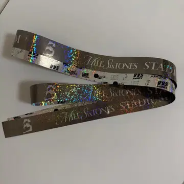SixTONES MILESixTONES 스타디움 은색 테이프 풀