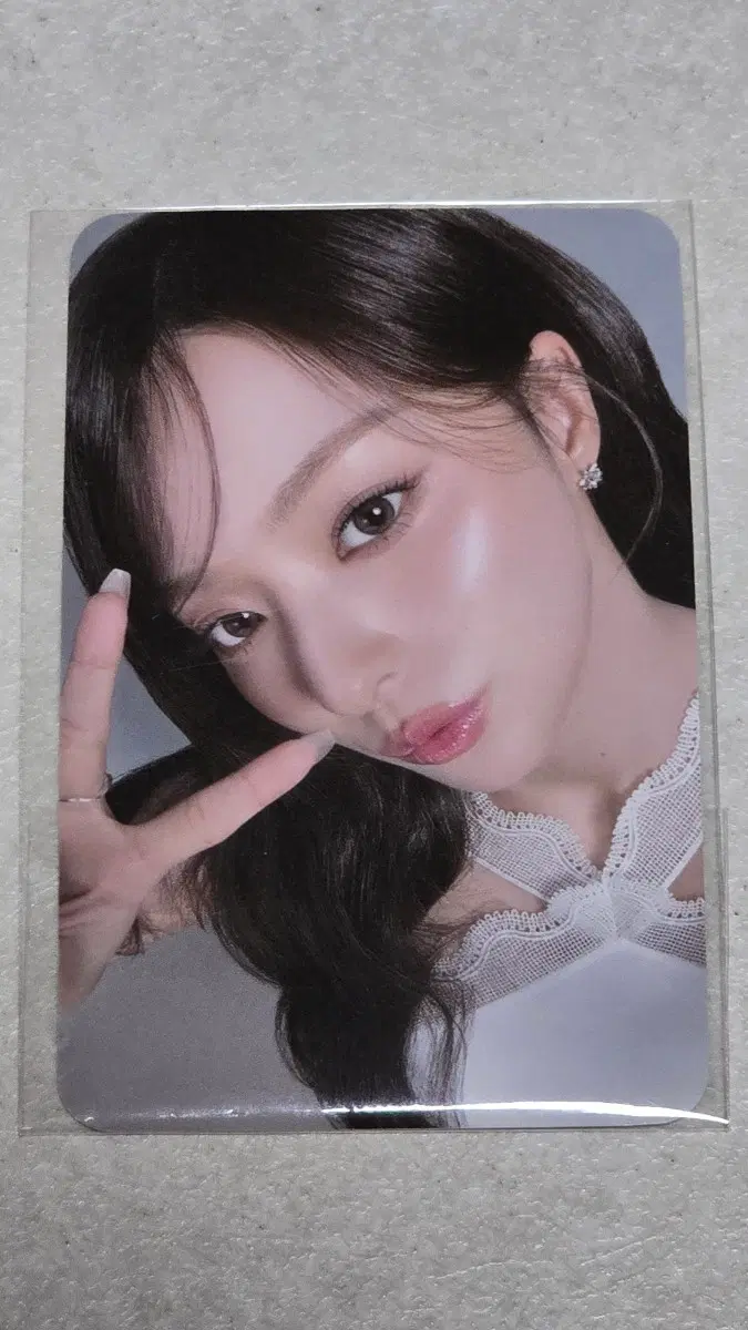 이나경 닥터지 포카 포토카드 프로미스나인