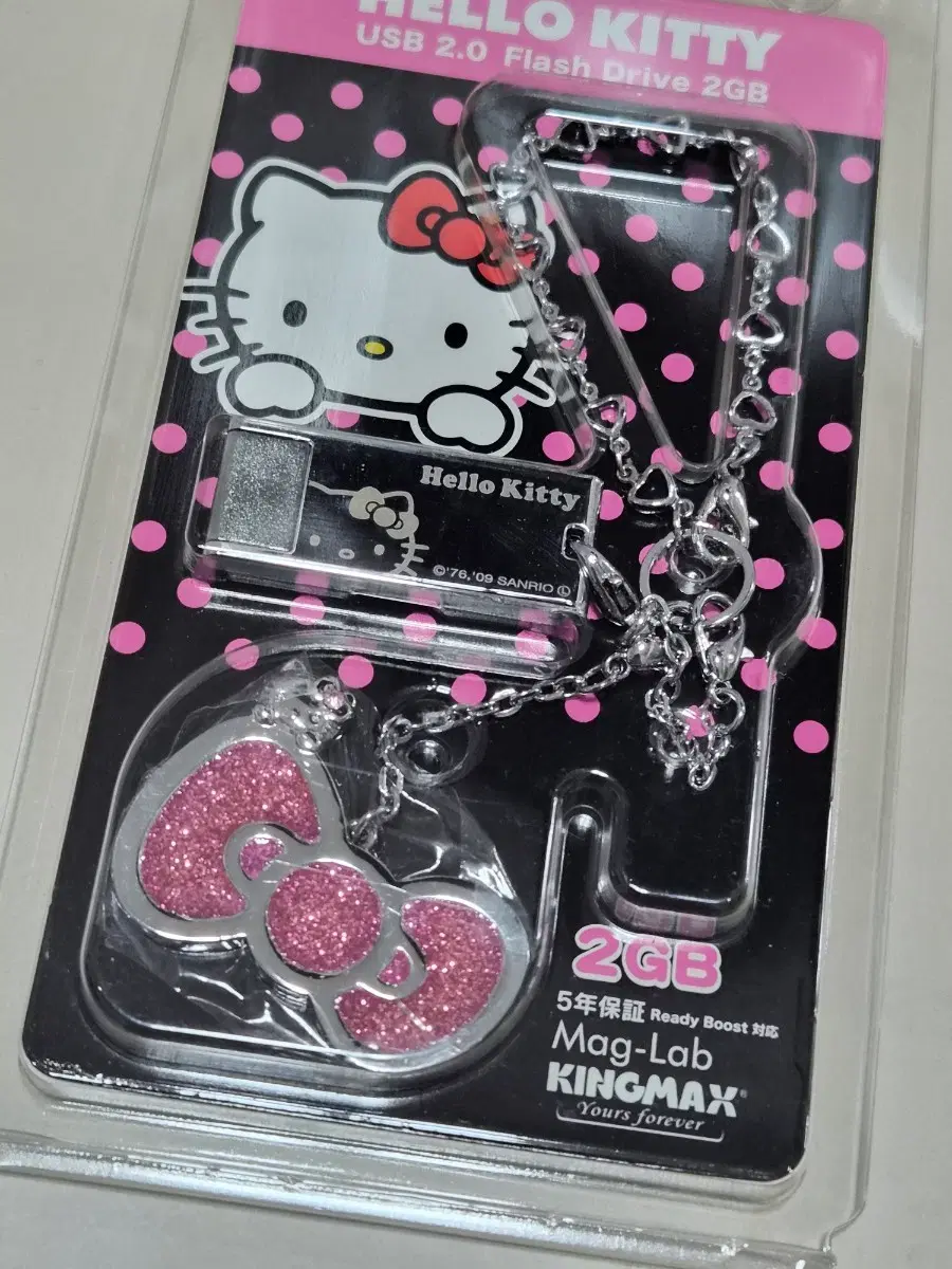 고전 헬로키티 USB 2.0 2GB