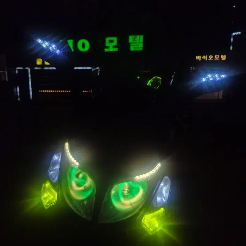 보이져125 20년식 풀튜닝 급처!!