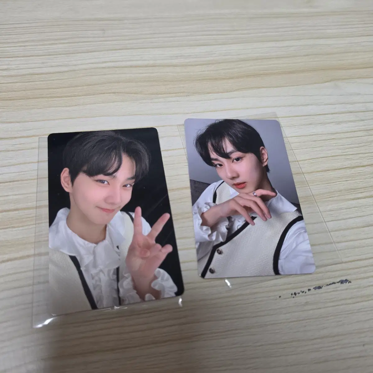 엔하이픈 정원 일괄 포카